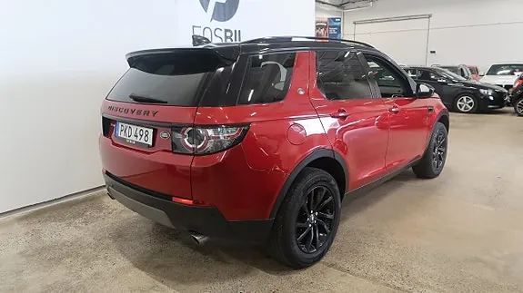 Land Rover Discovery Sport 2017 photo 4
