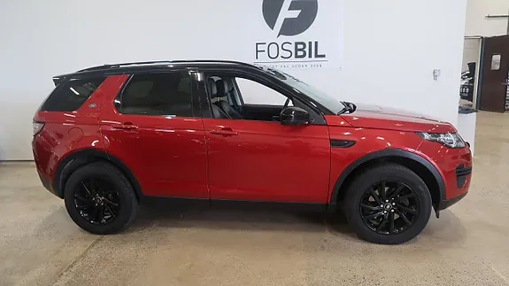 Land Rover Discovery Sport 2017 photo 3