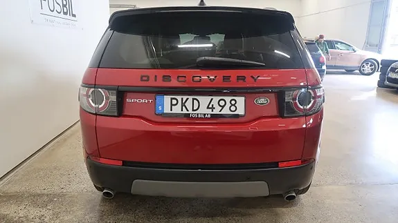 Land Rover Discovery Sport 2017 photo 5