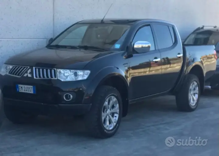Mitsubishi L200
