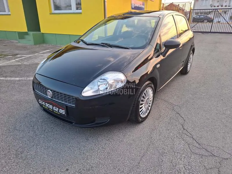 Fiat Grande Punto 2008 photo 5
