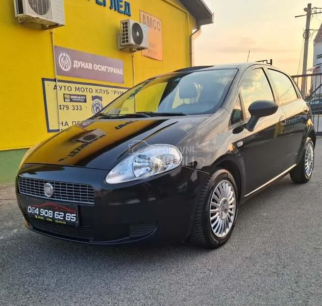 Fiat Grande Punto 2008 photo 4