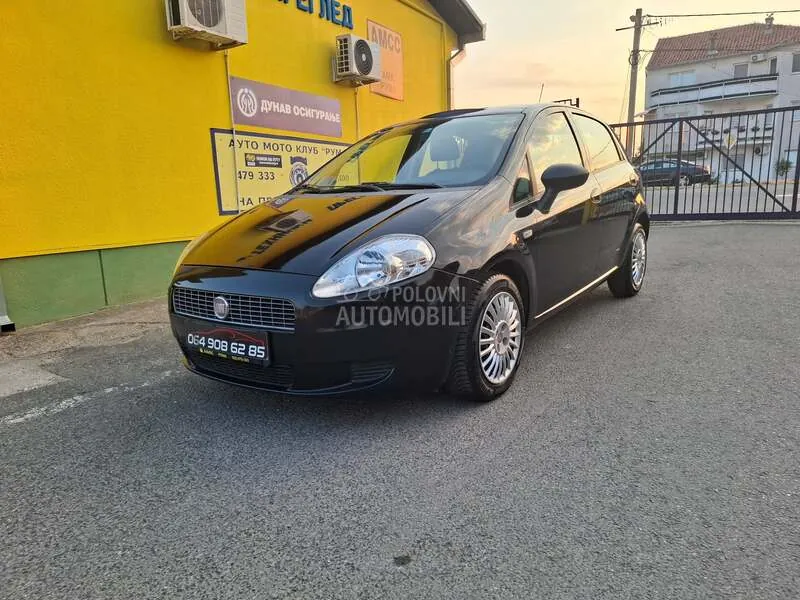 Fiat Grande Punto 2008 photo 2