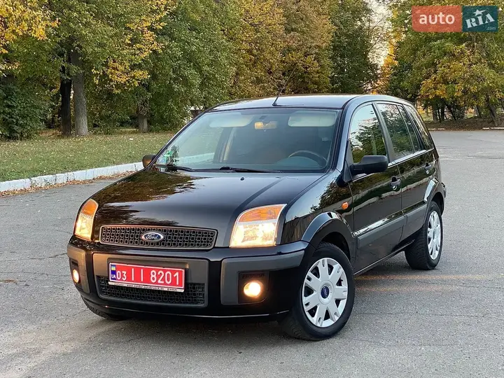 Ford Fusion 2007 photo 5