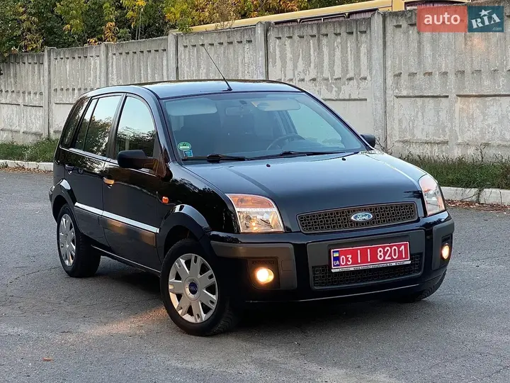 Ford Fusion 2007 photo 2