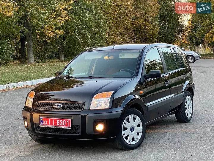 Ford Fusion 2007 photo 3