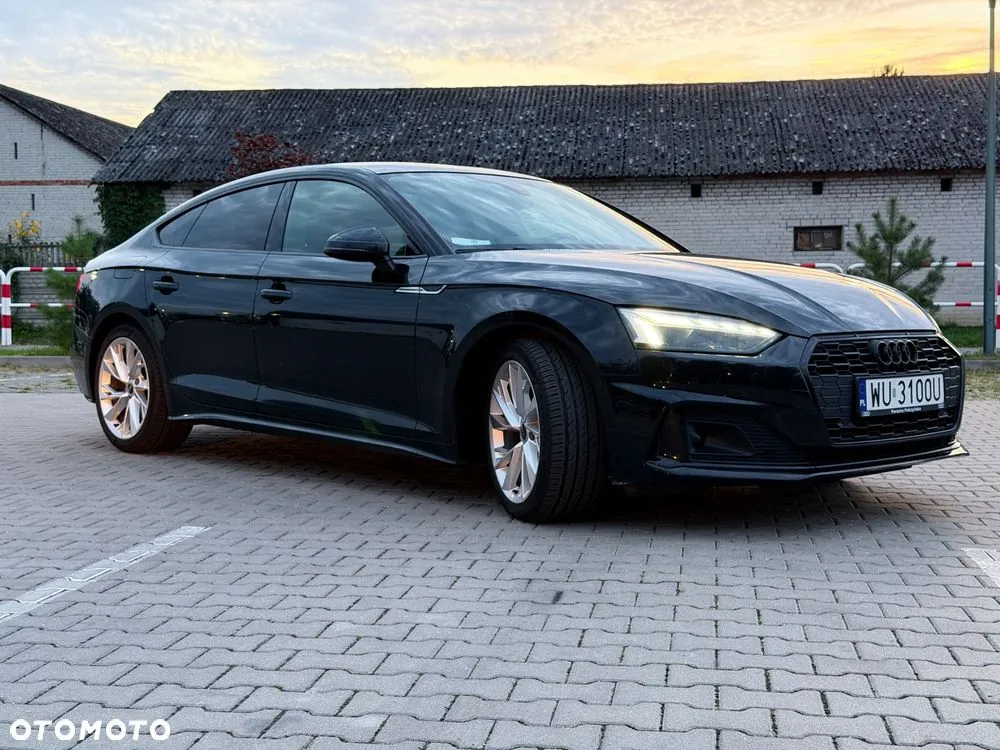 Audi A5 Sportback 2022 photo 2