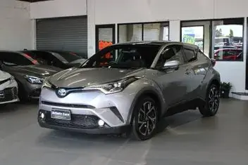 Toyota C-Hr 2017 photo 5