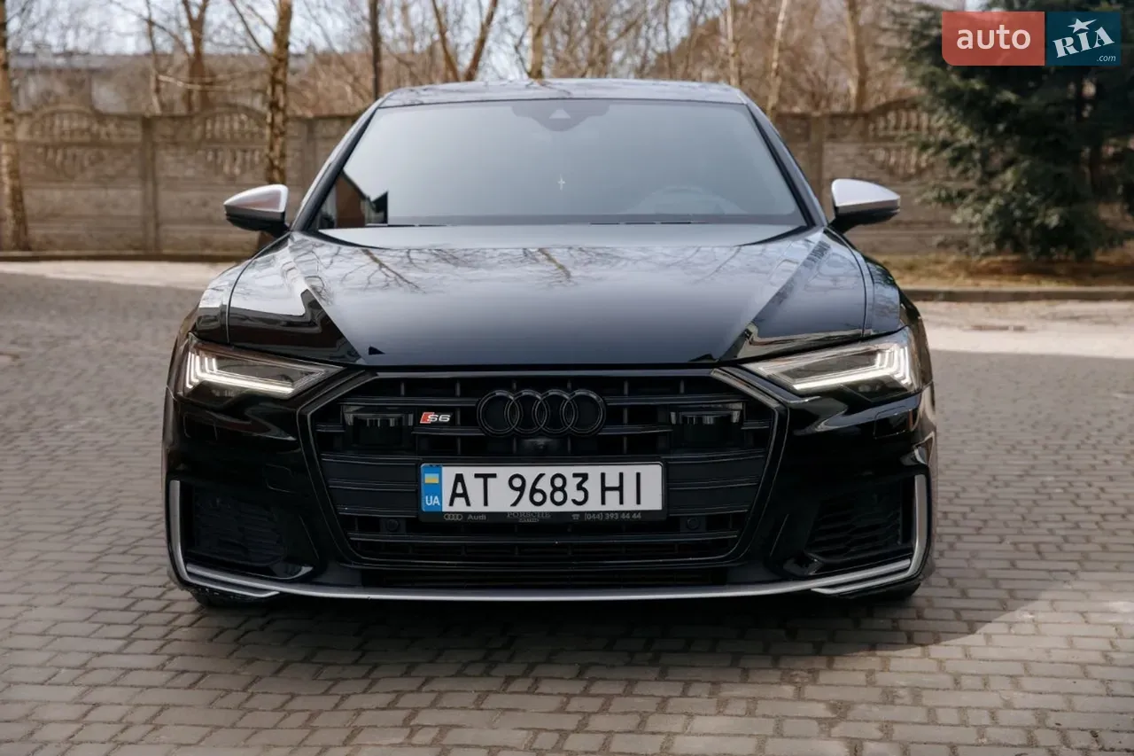 Audi S6 2020 photo 2