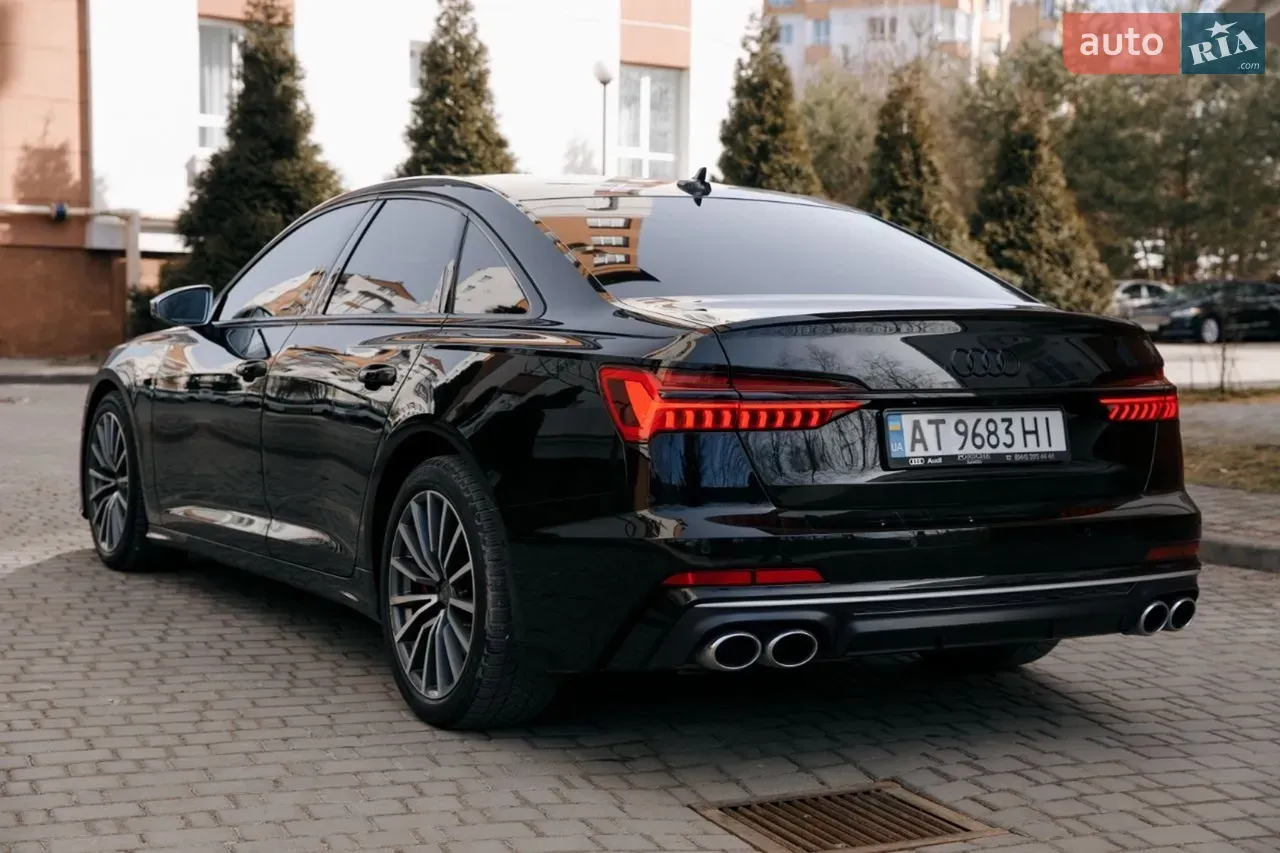 Audi S6 2020 photo 3