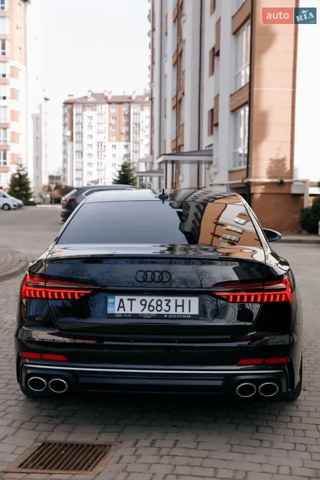 Audi S6 2020 photo 4