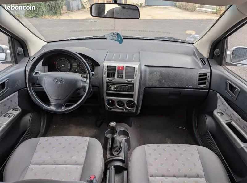 Hyundai Getz 2004 photo 3