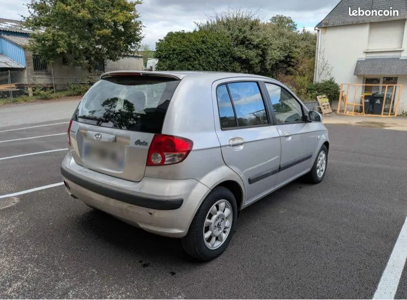 Hyundai Getz 2004 photo 2