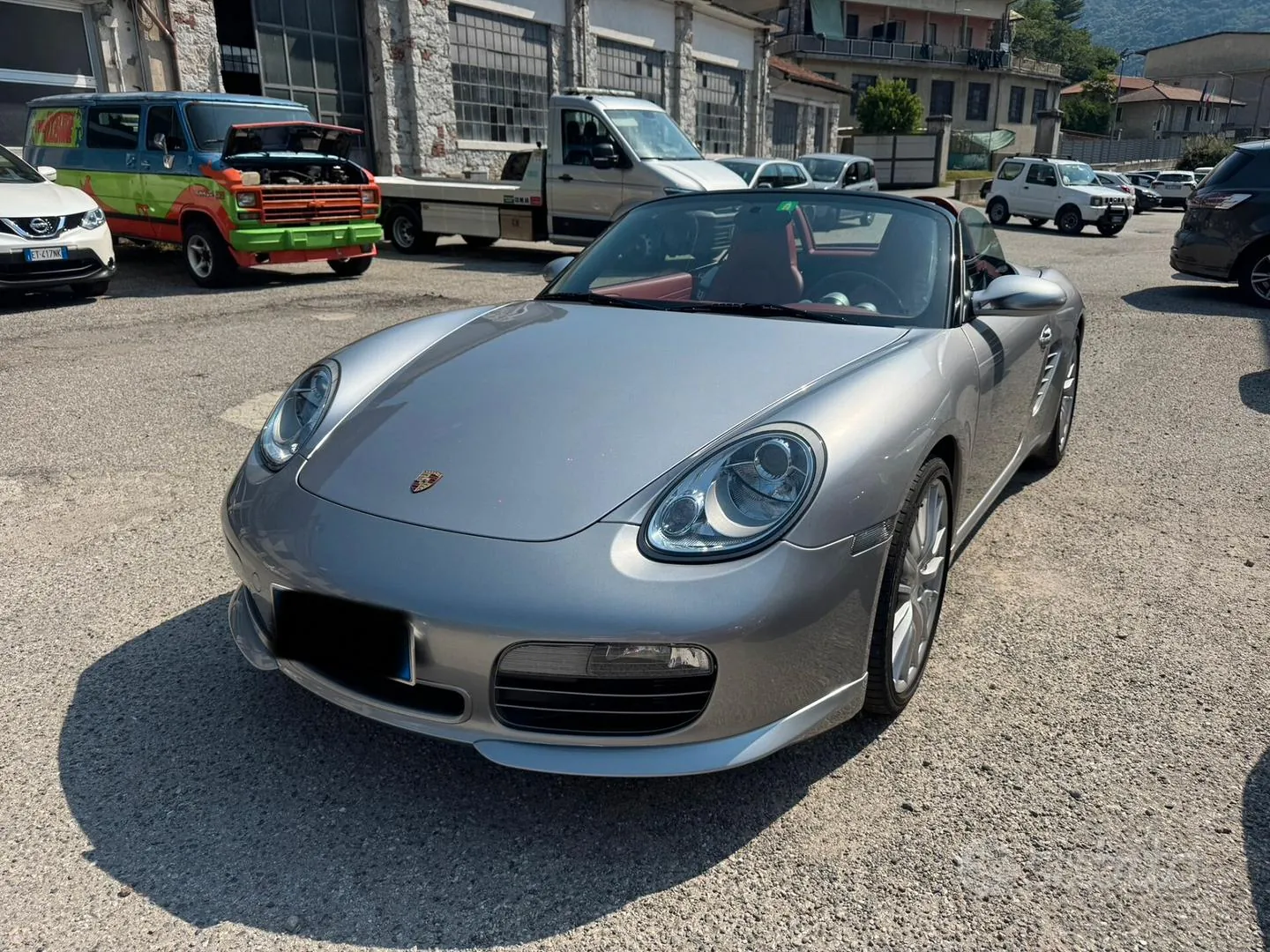 Porsche Boxster 2008 photo 5