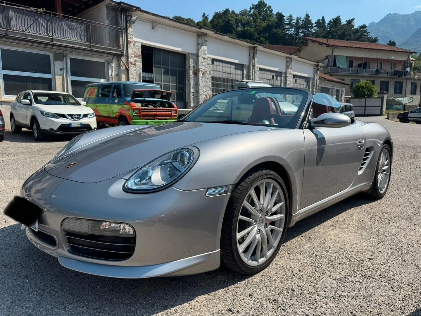Porsche Boxster 2008 photo 2