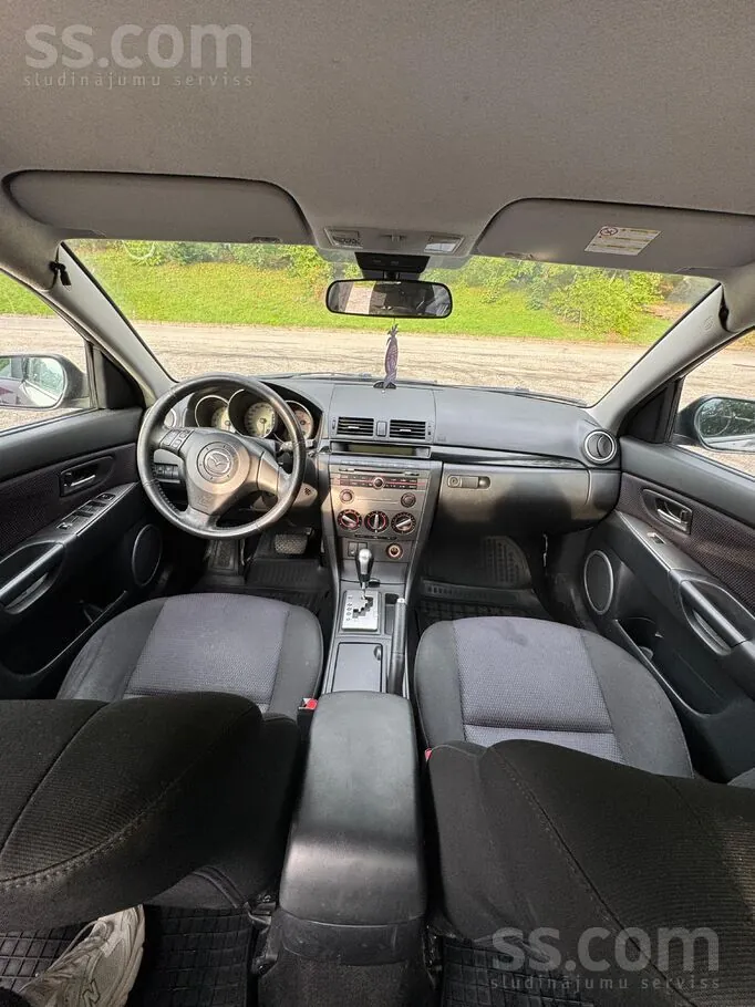 Mazda Mazda3 2007 photo 2