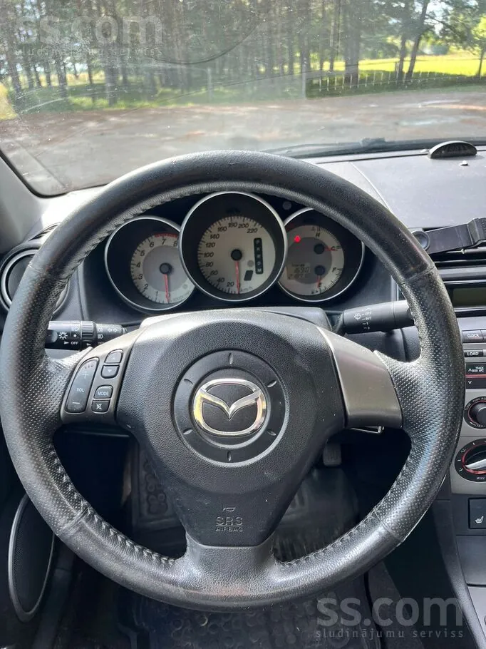Mazda Mazda3 2007 photo 4