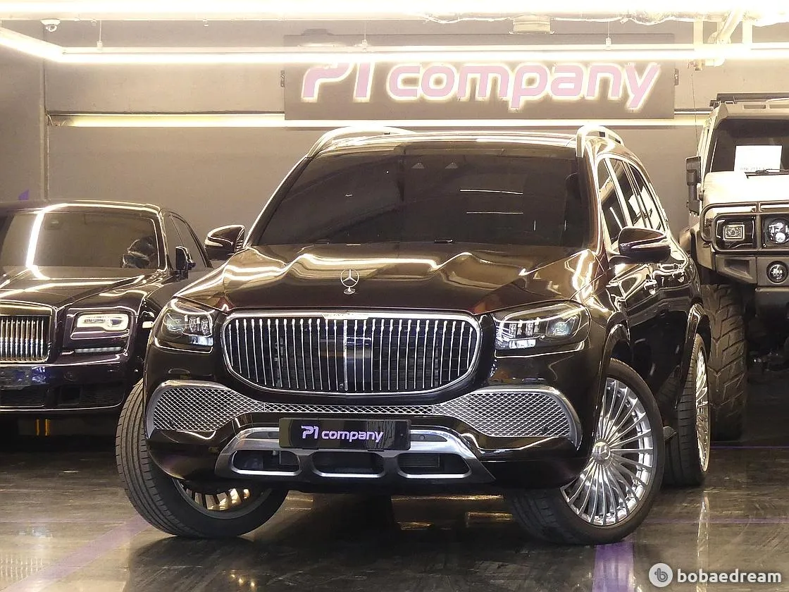 Mercedes-Benz Maybach Gls 600