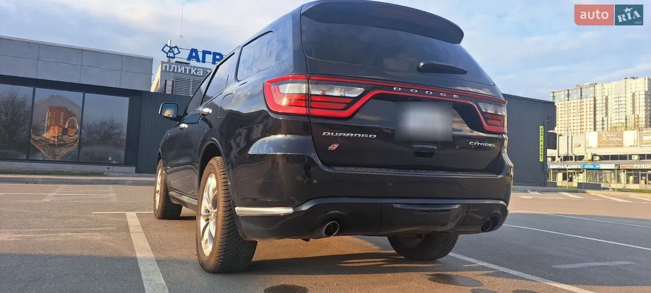 Dodge Durango 2022 photo 3