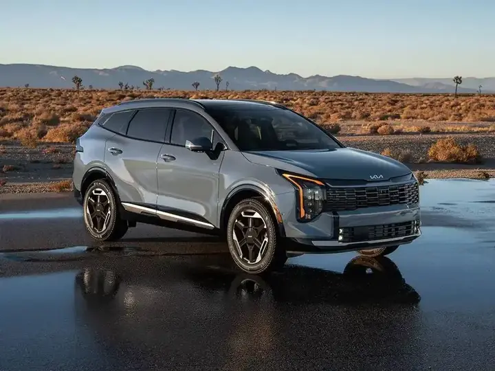 Kia Sportage 2027 photo 3