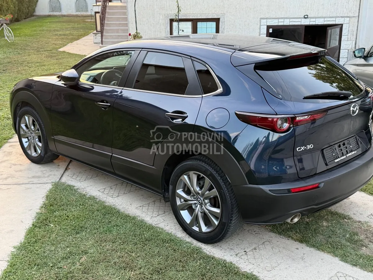 Mazda Cx-30 2022 photo 3