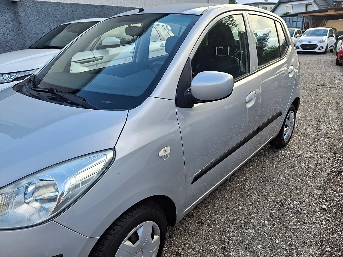 Hyundai I10 2009 photo 3