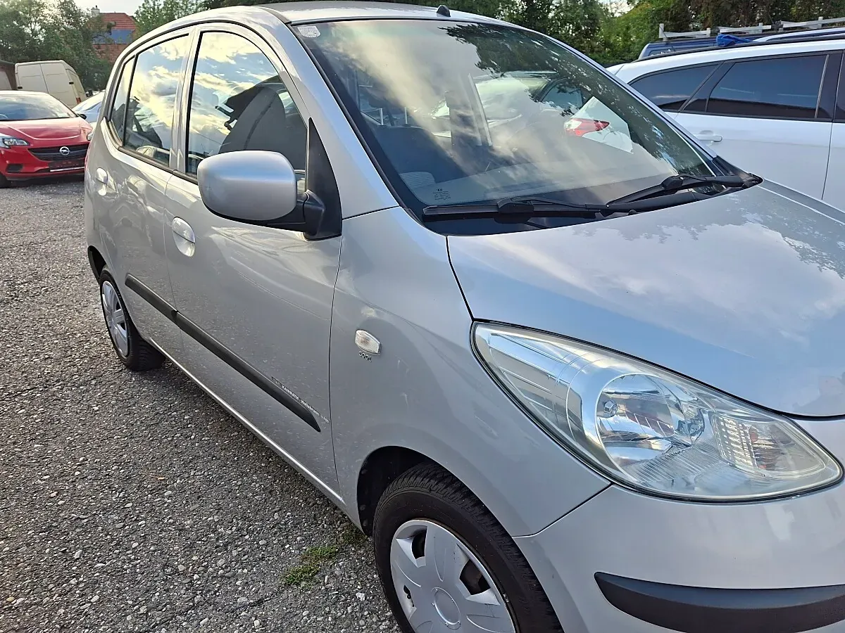Hyundai I10 2009 photo 2