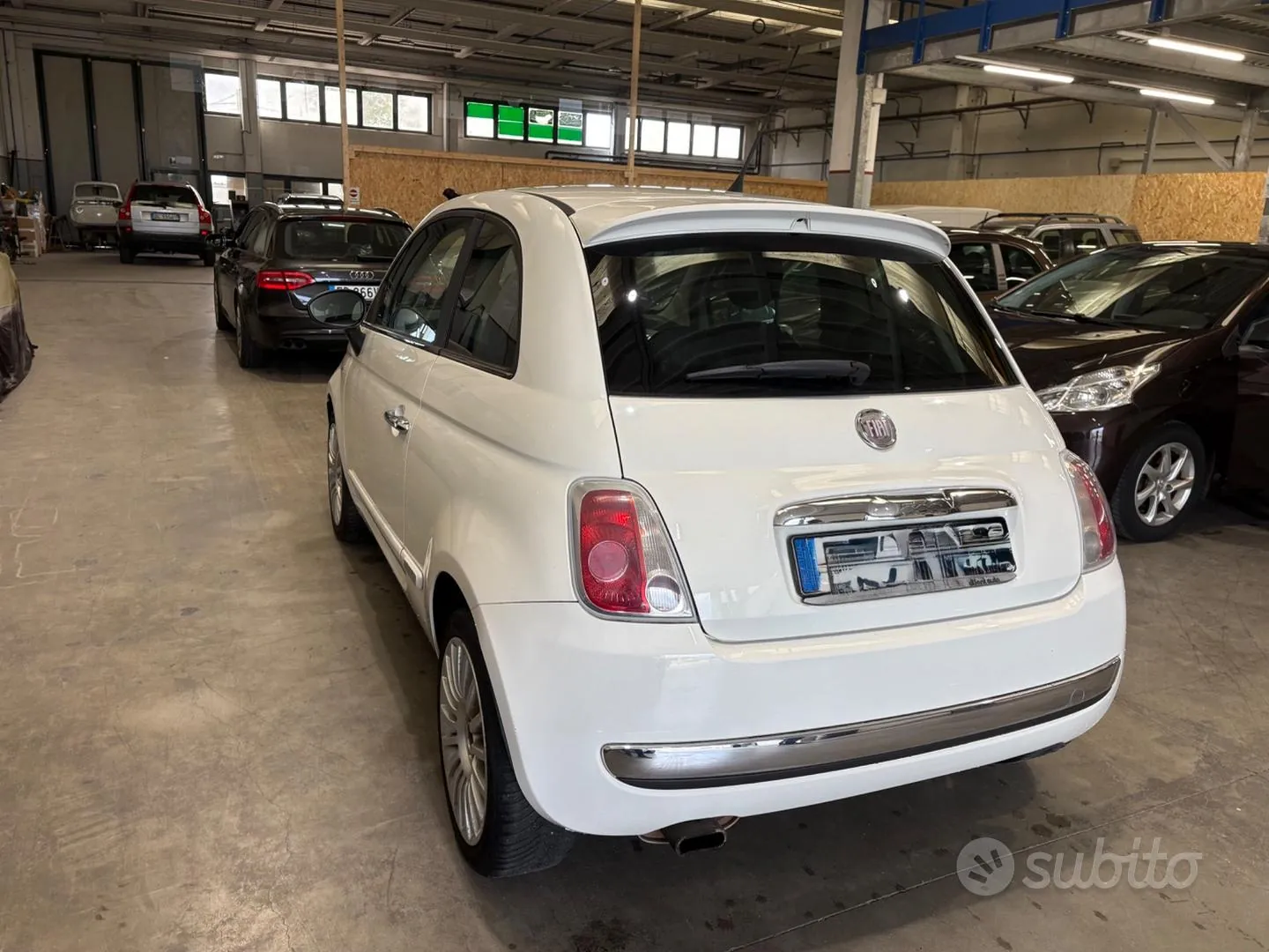 Fiat 500 2009 photo 3