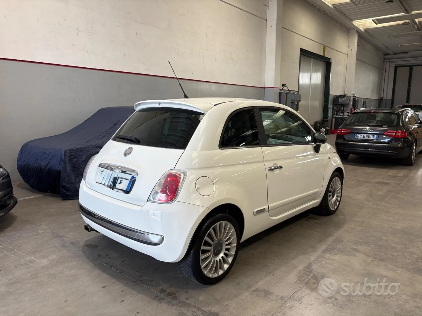 Fiat 500 2009 photo 4