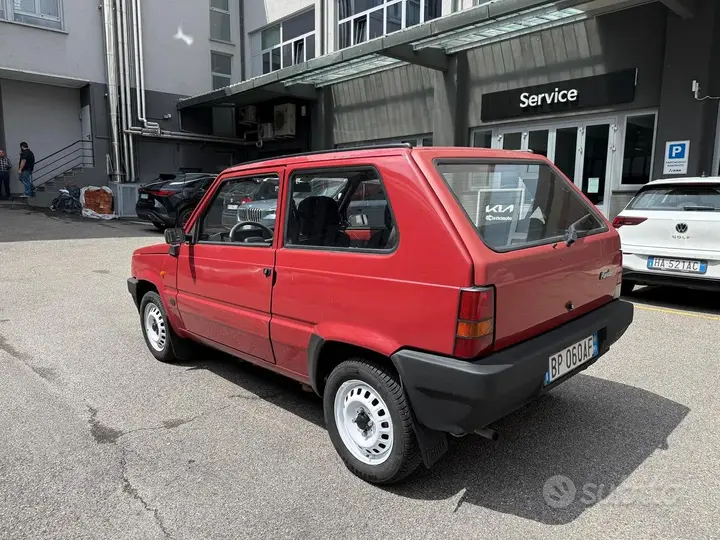 Fiat Panda 2000 photo 2