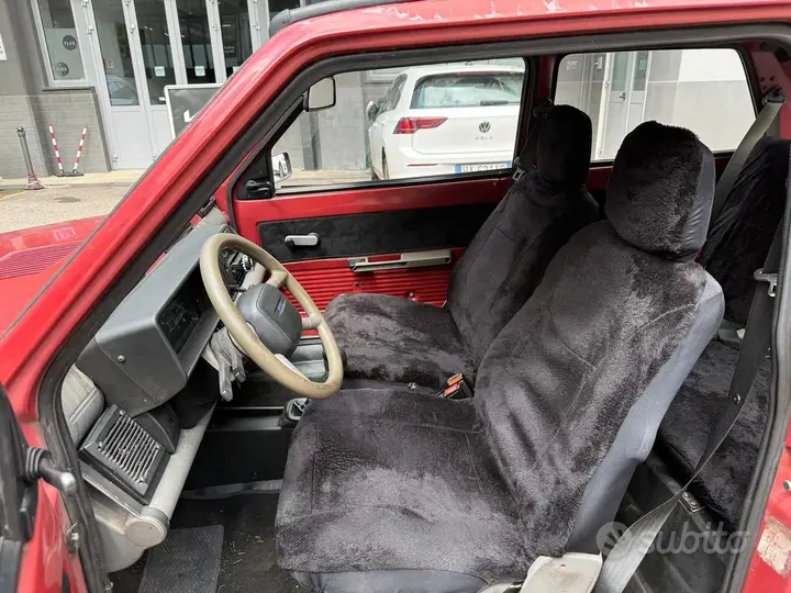 Fiat Panda 2000 photo 4