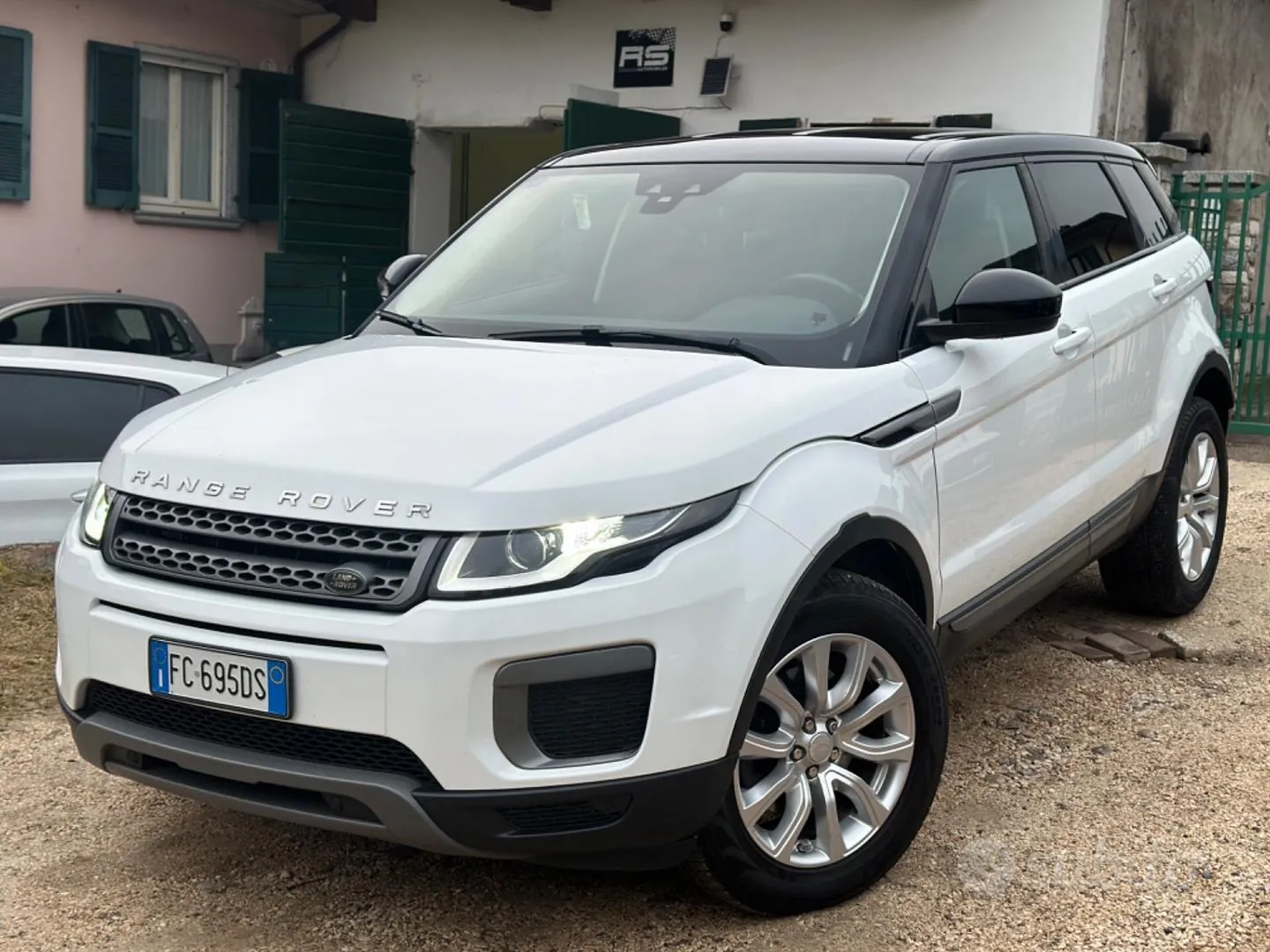 Land Rover Evoque