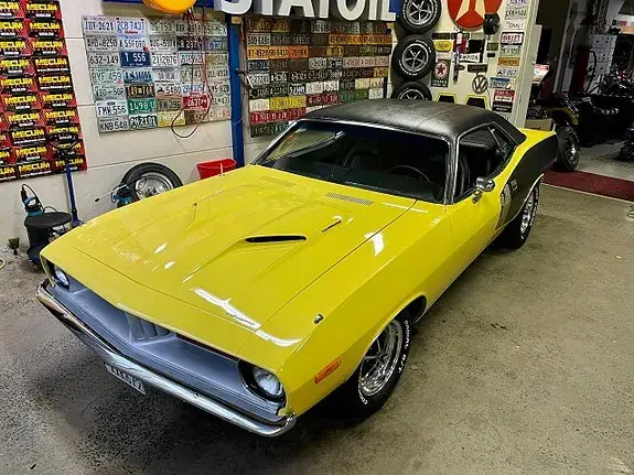 Plymouth Barracuda 1973 photo 5