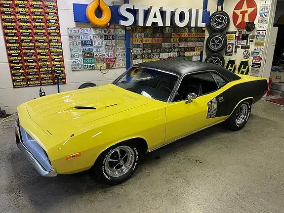 Plymouth Barracuda