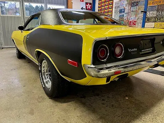 Plymouth Barracuda 1973 photo 4