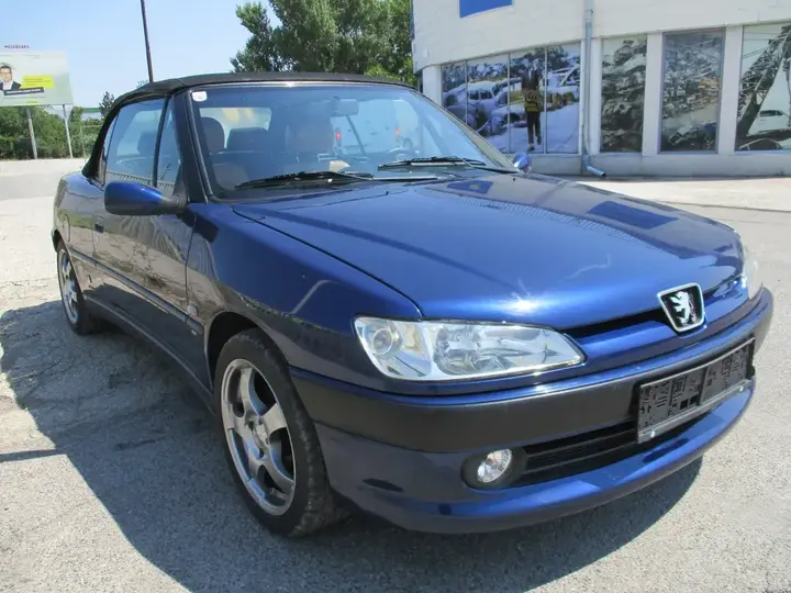 Peugeot 306 Cabrio 2001 photo 3