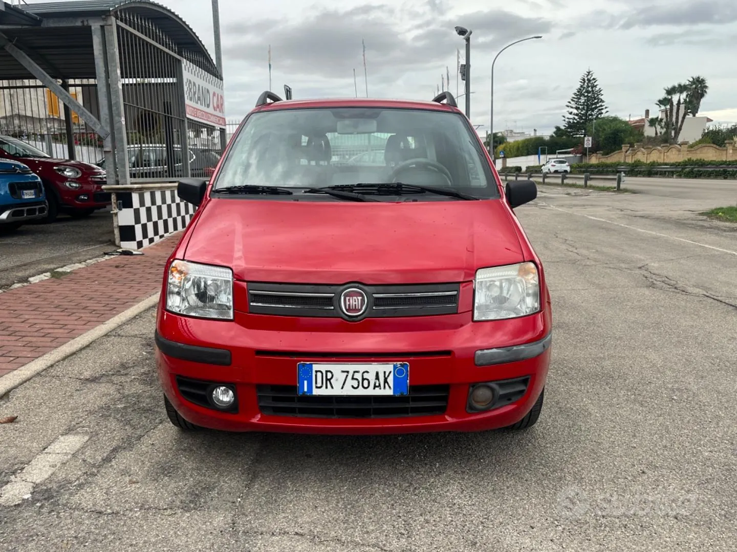 Fiat Panda 2008 photo 2