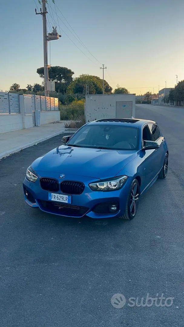 BMW 1 Series 2018 photo 2