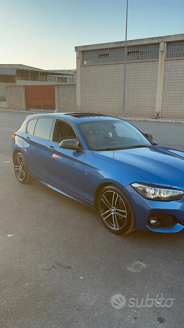 BMW 1 Series 2018 photo 3