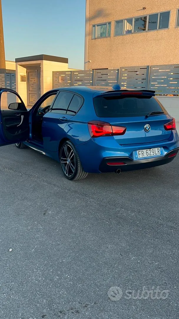 BMW 1 Series 2018 photo 5