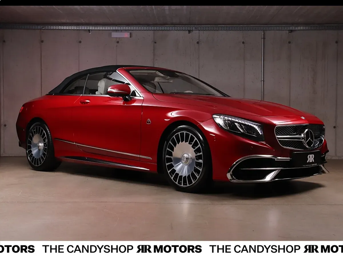 Mercedes-Benz S-Class 2017 photo 2