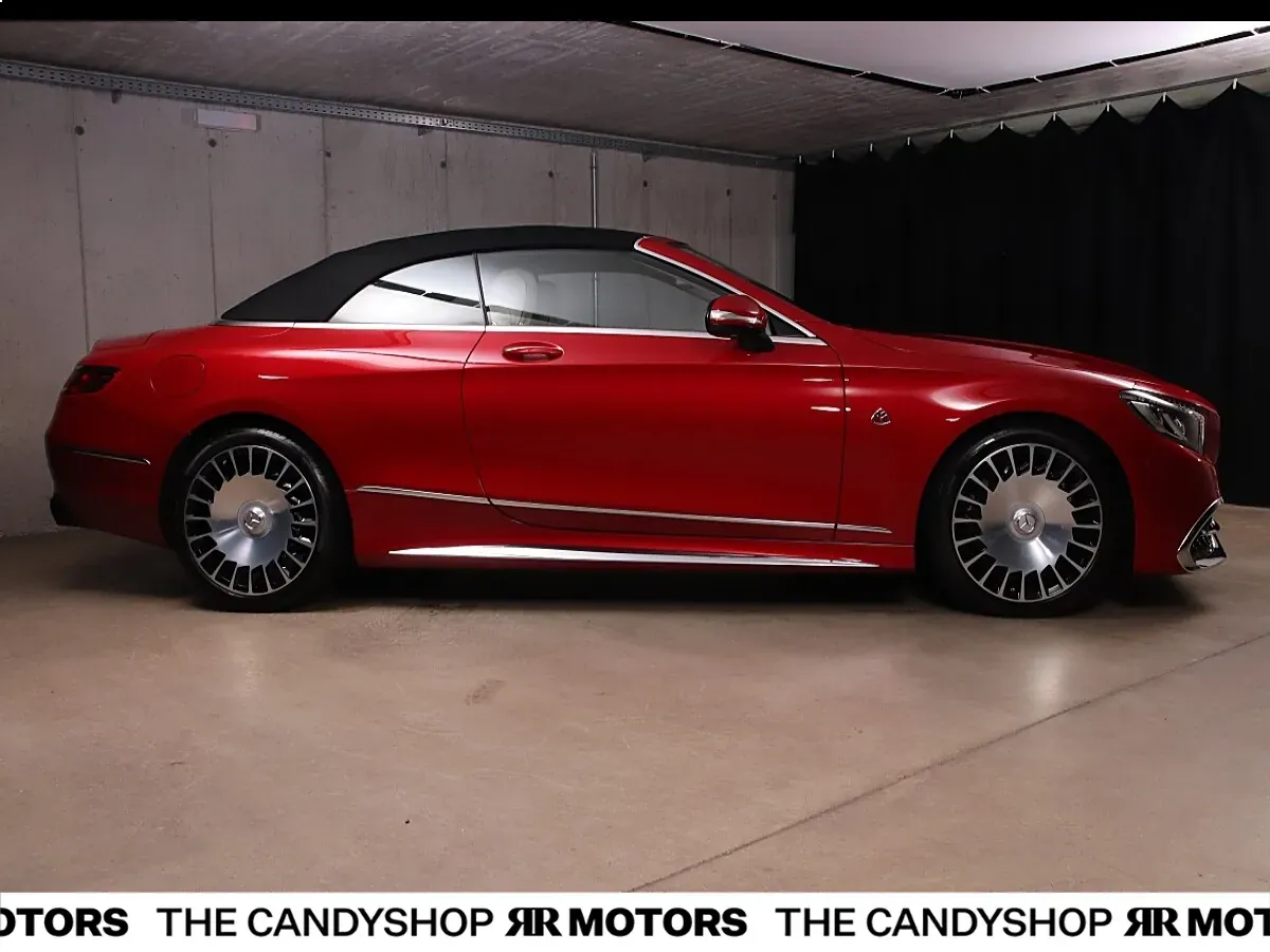 Mercedes-Benz S-Class 2017 photo 3