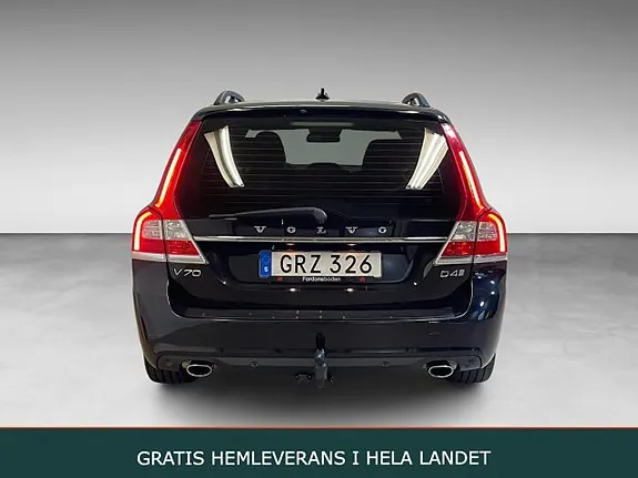 Volvo V70 2016 photo 3