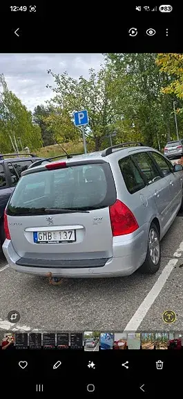 Peugeot 307 2008 photo 2