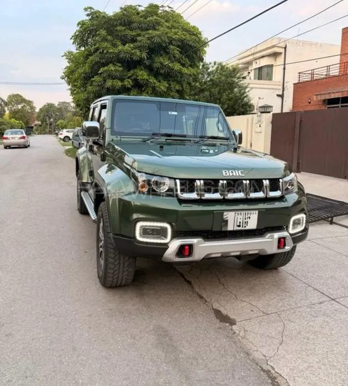 Buick Bj40 Plus