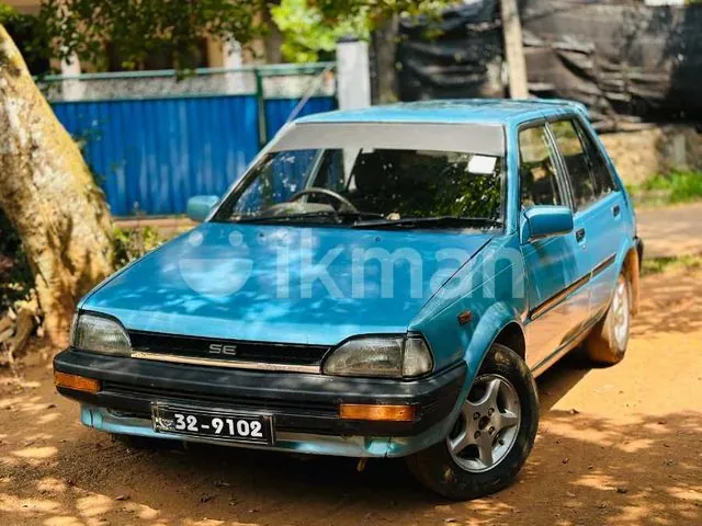Toyota Starlet 1988 photo 2
