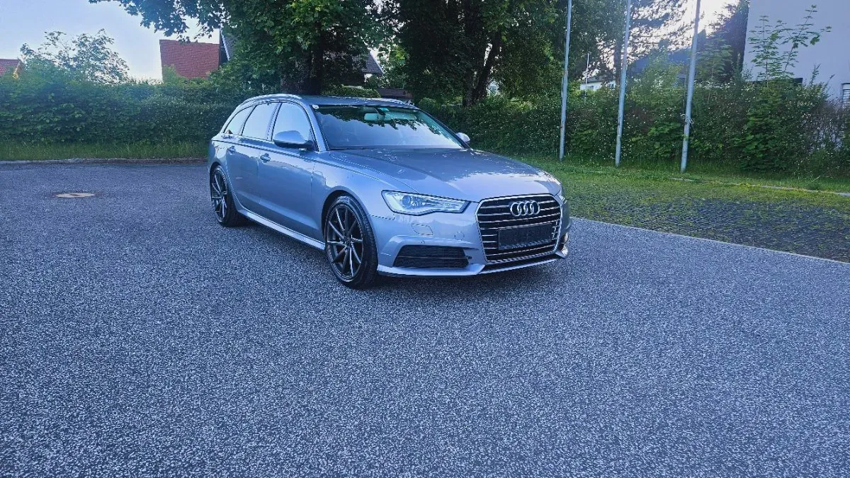 Audi A6 Avant 2016 photo 2
