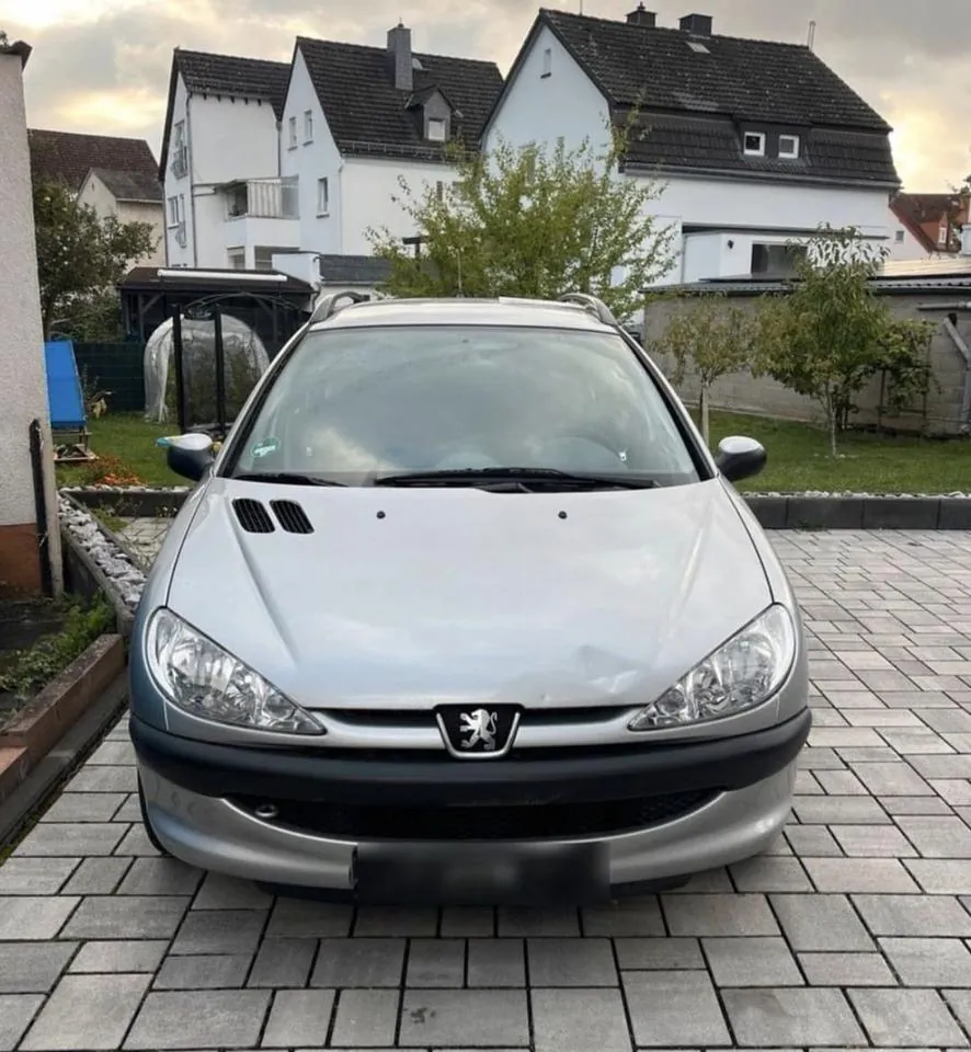 Peugeot 206 Sw