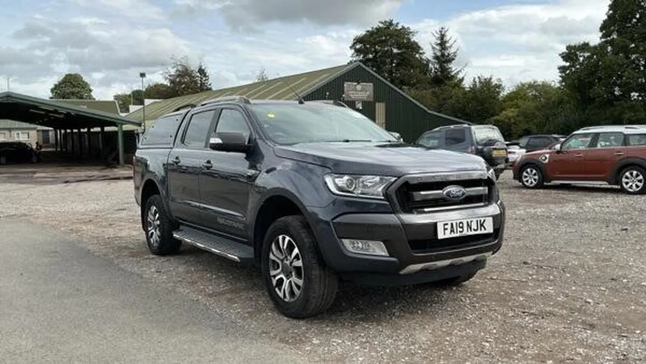 Ford Ranger 2019 photo 2