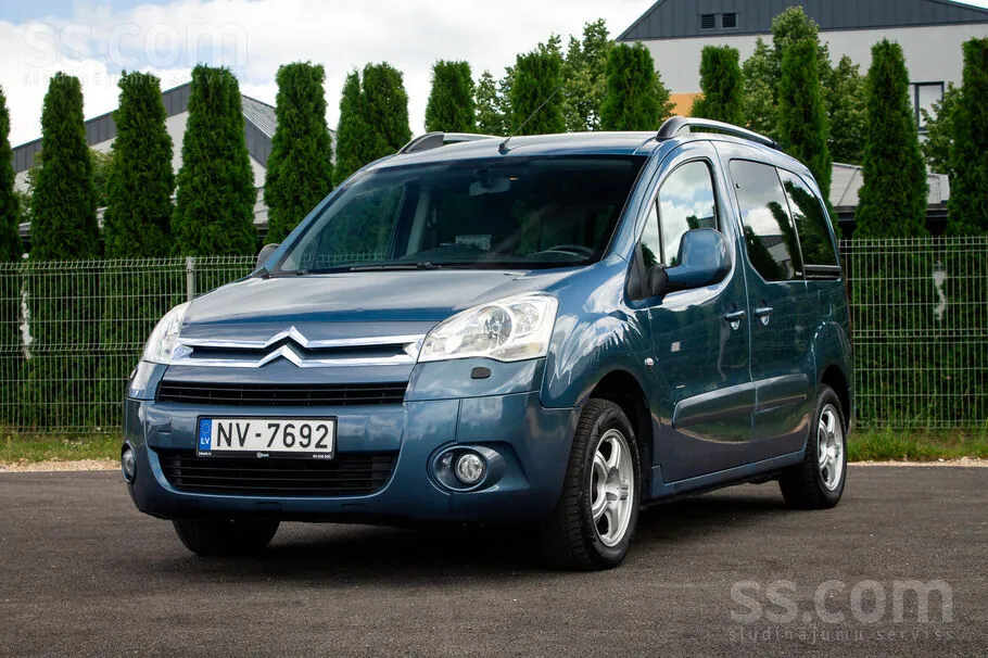 Citroen Berlingo 2010 photo 3